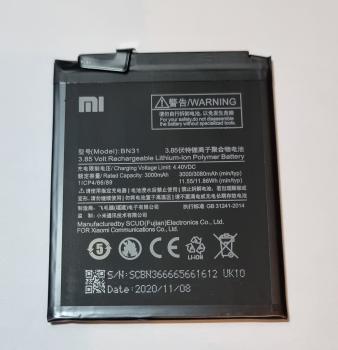 Xiaomi Akku BN31 für Mi 5X 3000mAh